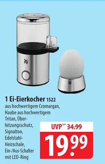 Famila Nord Ost 1 Ei-Eierkocher 1522 Angebot