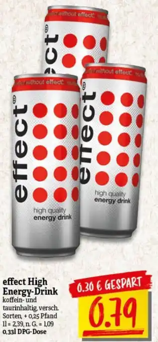 NP Discount effect High Energy-Drink 330ml Angebot