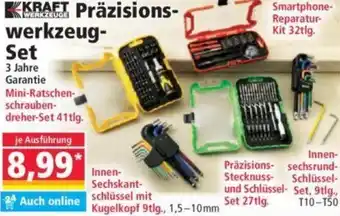 Norma KRAFT WERKZEUGE Präzisionswerkzeug Set Angebot