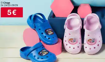 Woolworth Clogs Angebot