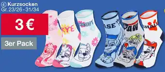 Woolworth Kurzsocken Angebot