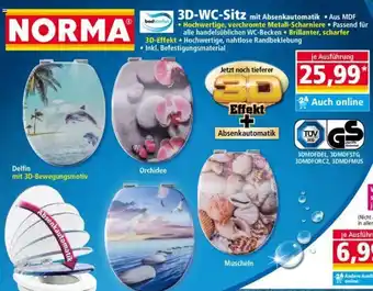 Norma badkomfort 3D-WC-Sitz Angebot