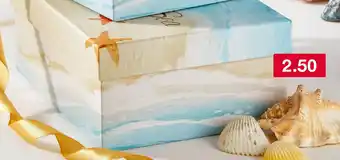 Woolworth Geschenkbox Angebot