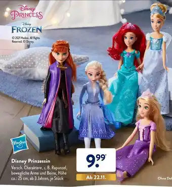 Aldi Süd Hasbro Disney Prinzessin Angebot
