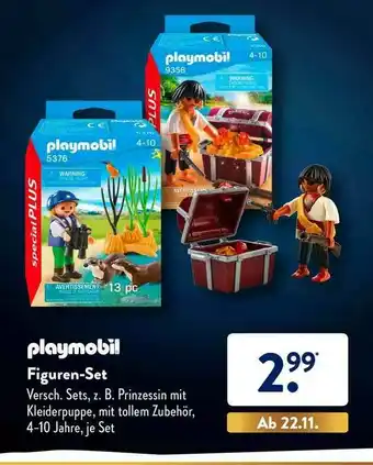 Aldi Süd Playmobil Figuren-set Angebot