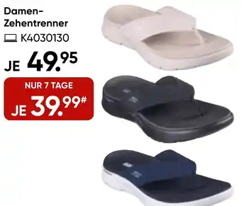 Galeria SKECHERS Damen Zehentrenner Angebot