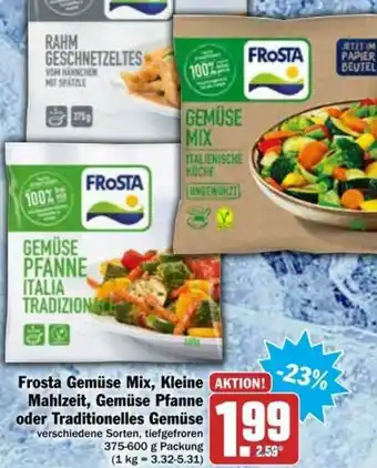 dodenhof Frosta Gemüse Mix, Kleine Mahlzeit, Gemüse Pfanne Oder Traditionelles Gemüse Angebot