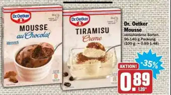 dodenhof Dr Oetker Mousse Angebot