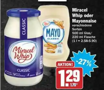 dodenhof Miracel Whip Oder Mayonnaise Angebot