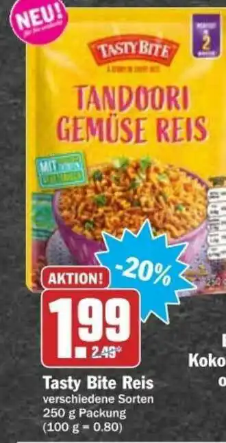 dodenhof Tasty Bite Reis Angebot