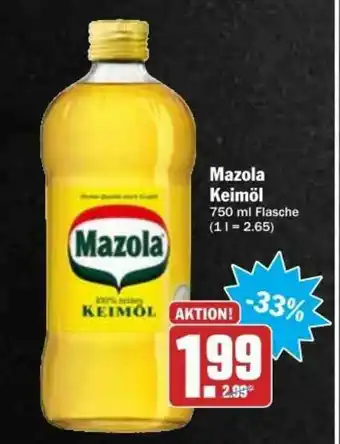 dodenhof Mazola Keimöl Angebot