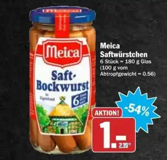 dodenhof Meica Saftwürstchen Angebot