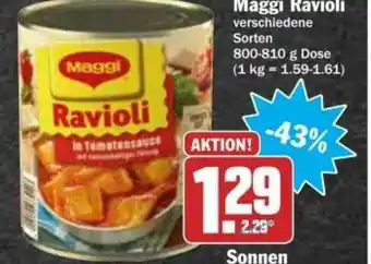 dodenhof Maggi Ravioli Angebot