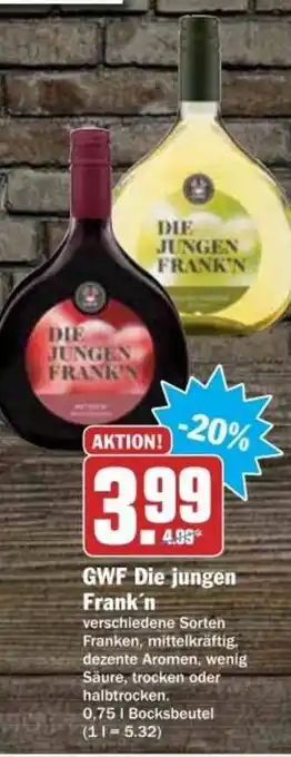 dodenhof Gwf Die Jungen Frank'n Angebot