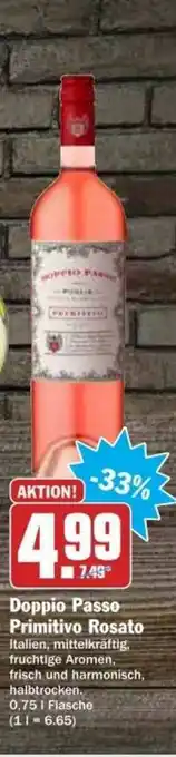 dodenhof Doppio Passo Primitivo Rosato Angebot