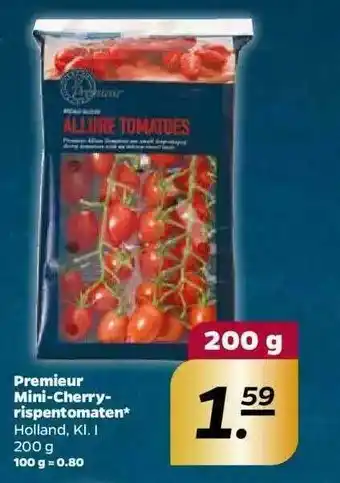 NETTO Premieur Mini Cherry Rispentomaten Angebot