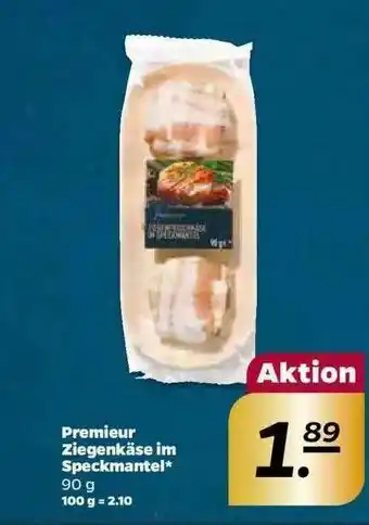 NETTO Premieur Ziegenkäse Im Speckmantel Angebot