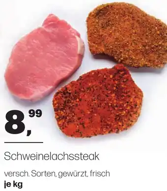 Handelshof Schweinelachssteak Angebot