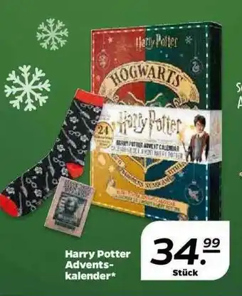 NETTO Harry Potter Adventskalender Angebot