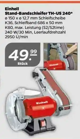 NETTO Einhell Stand-bandschleifer Th-us 240 Angebot