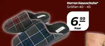 NETTO Herren Hausschuhe Angebot