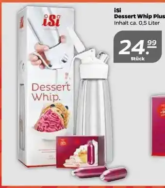 NETTO Isi Dessert Whip Plus Angebot