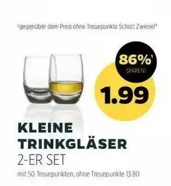 NETTO Kleine Trinkgläser Angebot