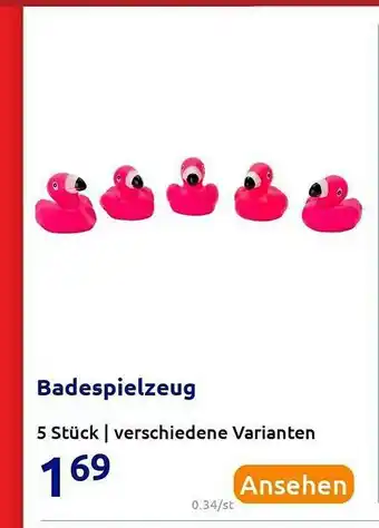 Action Badespielzeug Angebot