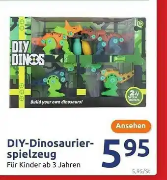 Action Diy-dinosaurierspielzeug Angebot