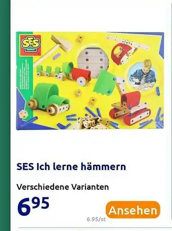 Action Ses Ich Lerne Hämmern Angebot