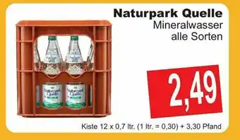 Getränke Göbel Naturpark Qulle Mineralwasser Angebot