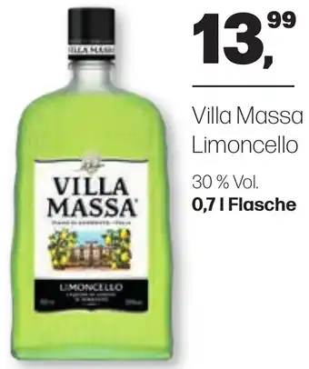 Handelshof Villa Massa Limoncello 0,7 L Flasche Angebot