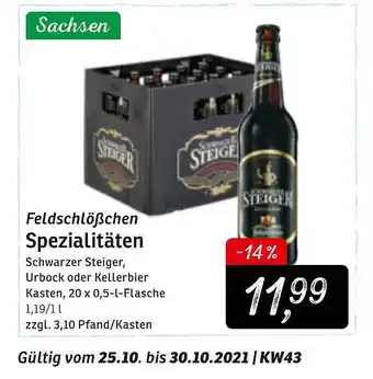 KONSUM Feldschlobchen Spezialitaten Angebot