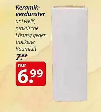 Magro Keramik Verdunster Angebot