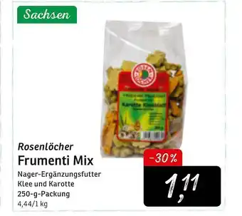 KONSUM Rosenlöchen Frumenti Mix Angebot