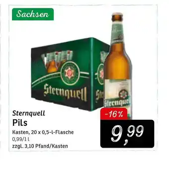 KONSUM Sternquell Pils Angebot