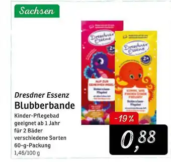 KONSUM Dresdner Essenz Blubberbande Angebot