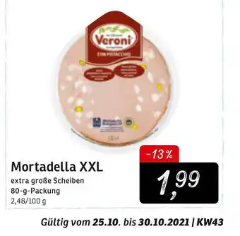 KONSUM Mortadella Xxl Angebot