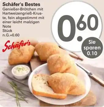 WEZ Schäfer's Bestes Angebot