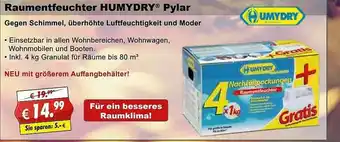 Stabilo Fachmarkt Rauimentfeuchter Humydry Pylar Angebot