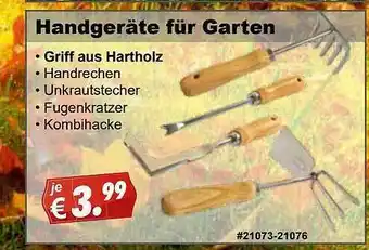 Stabilo Fachmarkt Handgeräte Für Garten Angebot