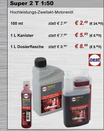 Stabilo Fachmarkt Super 2 T 1:50 Angebot