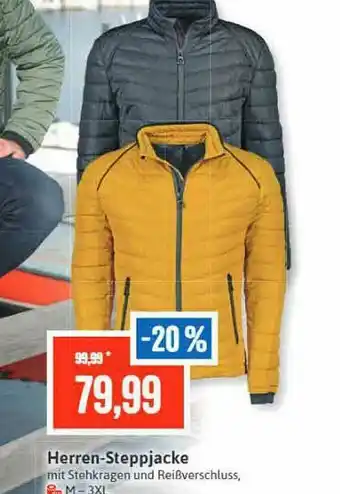 Stolz Herren-steppjacke Angebot