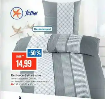 Stolz Renforce-bettwäsche Angebot