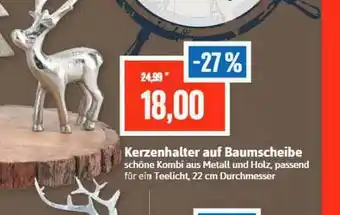 Stolz Kerzenhalter Auf Baumscheibe Angebot