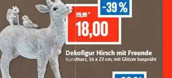 Stolz Dekofigur Hirsch Mit Freunde Angebot