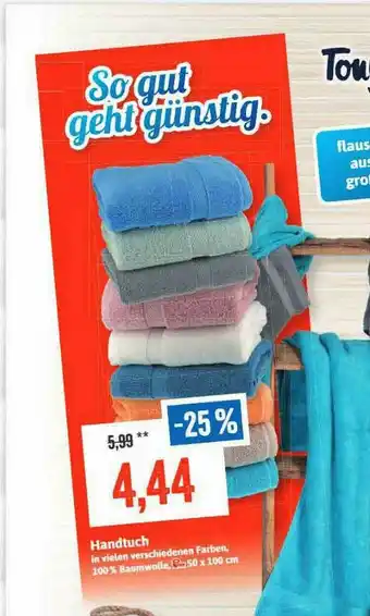 Stolz Handtuch Angebot