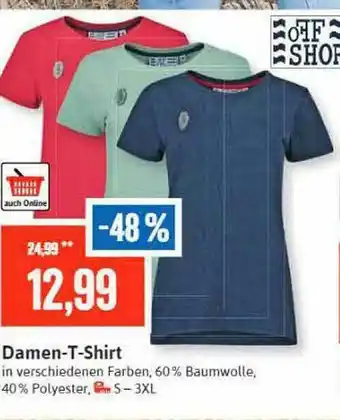 Stolz Damen-t-shirt Angebot