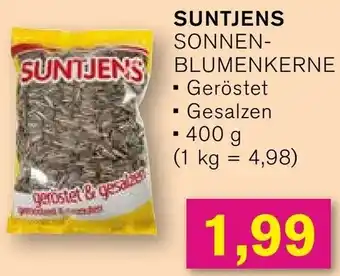 KODi SUNTJENS SONNENBLUMENKERNE 400 g Angebot