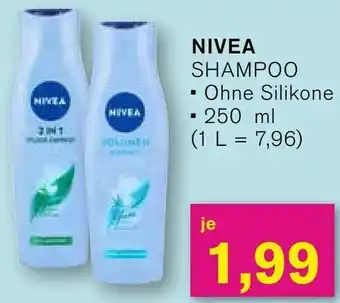 KODi NIVEA SHAMPOO 250 ml Angebot